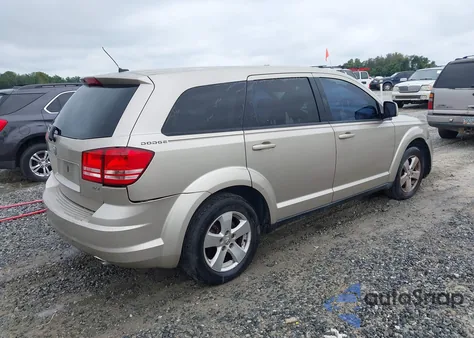 2009 Dodge Journey Sxt from USA, damaged, VIN 3D4GG57V39T237867